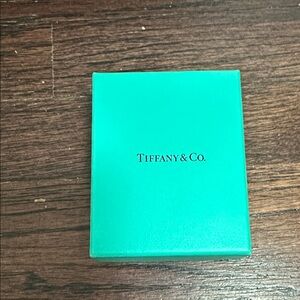 Tiffany & Co. Robins-Egg Blue Jewelry Box